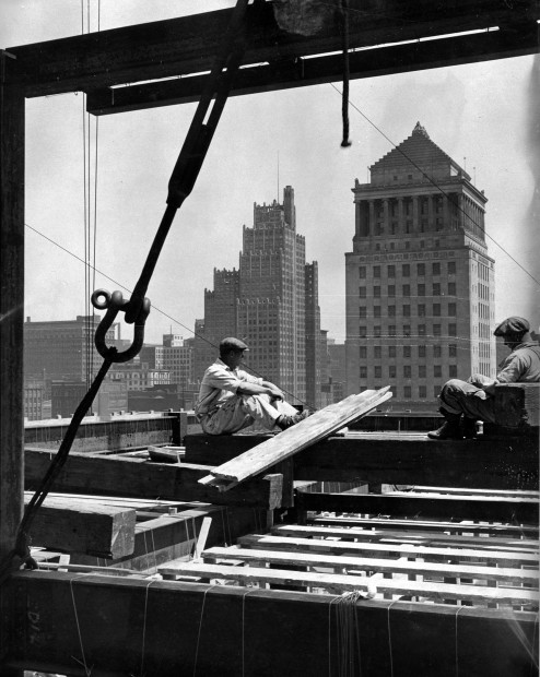 Look Back: the Municipal Auditorium, 1934